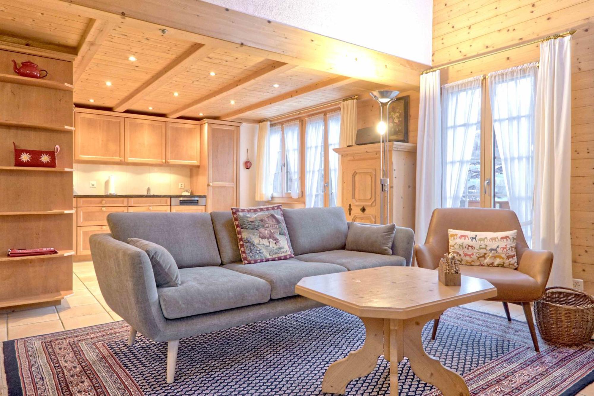 Apartment St. Louis 3.5 - Griwarent Ag Гринделвалд Екстериор снимка